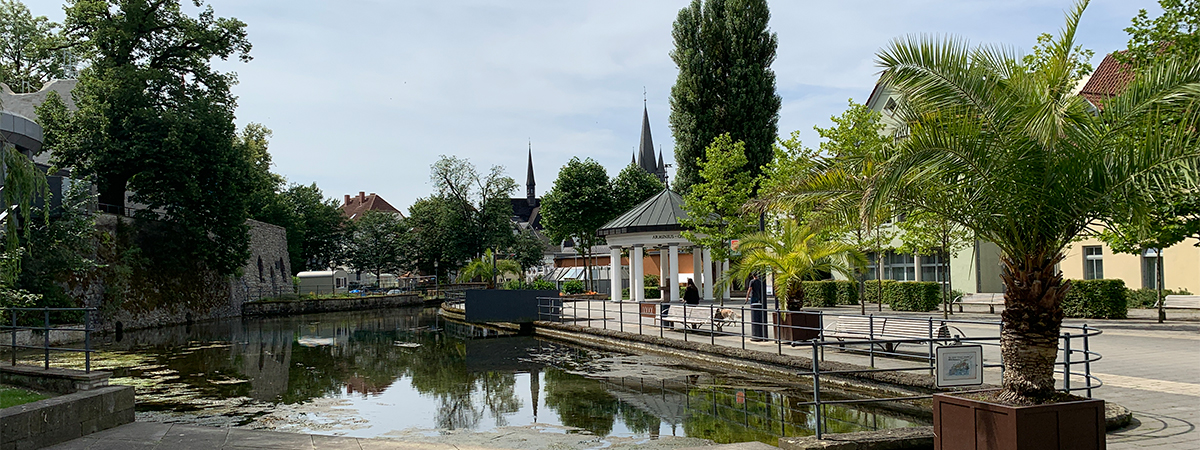 Kurbyen Bad Lippspringe har flere kilder